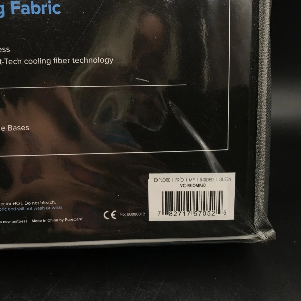 Dream Mattress Protectors Cooling Fabric Antimicrobial Universal Depth Queen-NEW